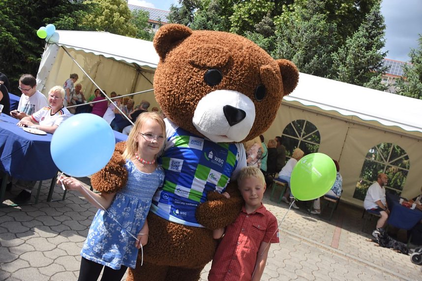 WBG Fest in der Plautstra&szlig;e