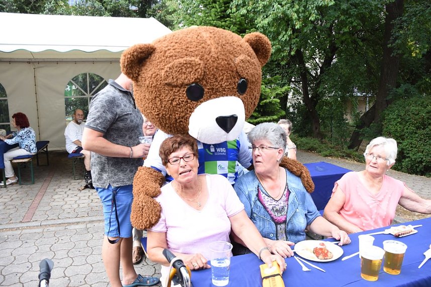 WBG Fest in der Plautstra&szlig;e