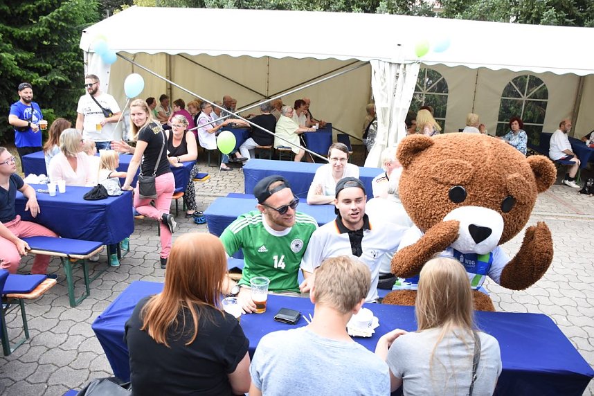 WBG Fest in der Plautstra&szlig;e