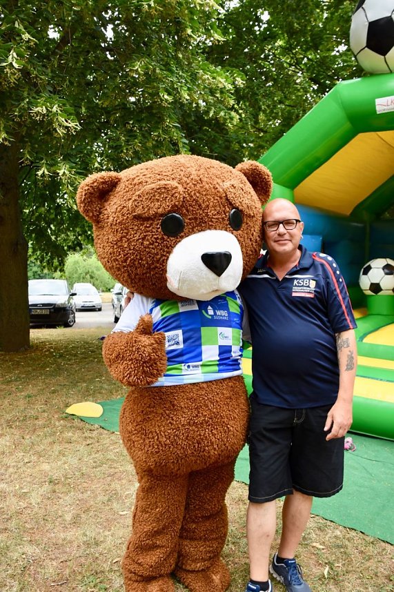 WBG Fest in der Plautstra&szlig;e