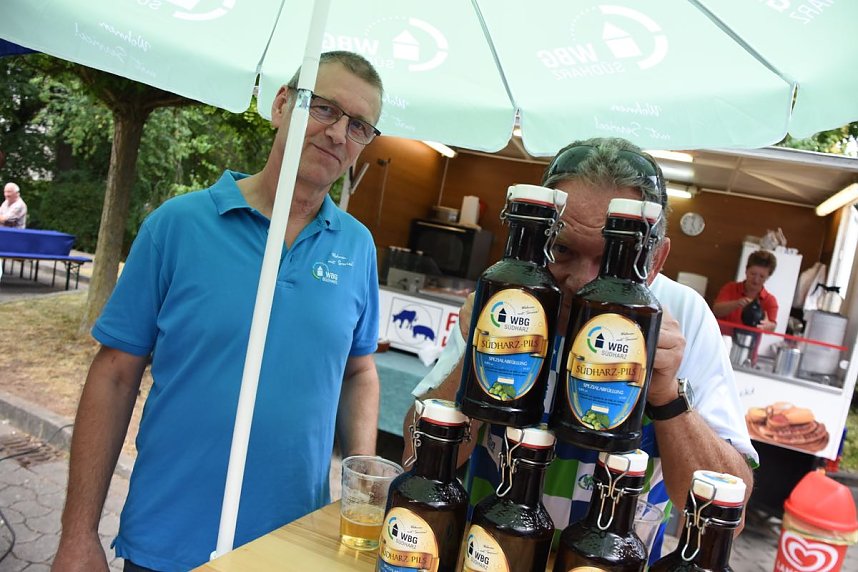 WBG Fest in der Plautstra&szlig;e