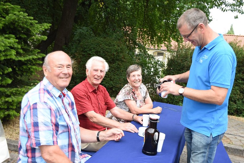 WBG Fest in der Plautstra&szlig;e