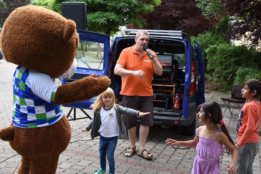 WBG Fest in der Plautstra&szlig;e