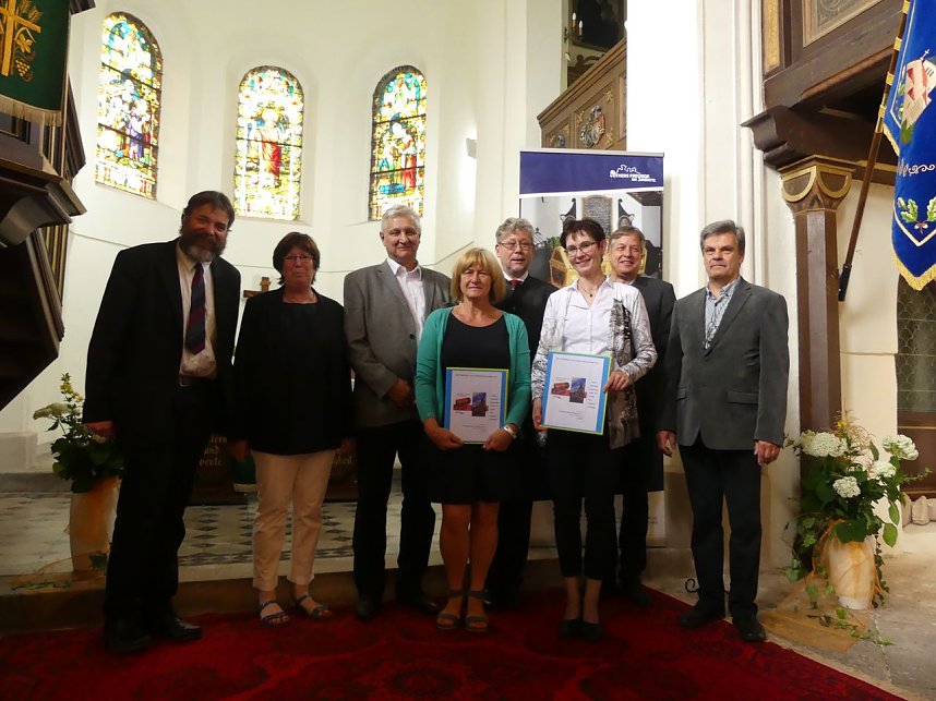 Festakt Goldener Kirchturm f&uuml;r W&uuml;lfingerode