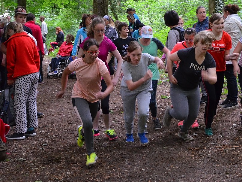 Sportliche Woche f&uuml;r das F&ouml;rderzentrum St. Martin