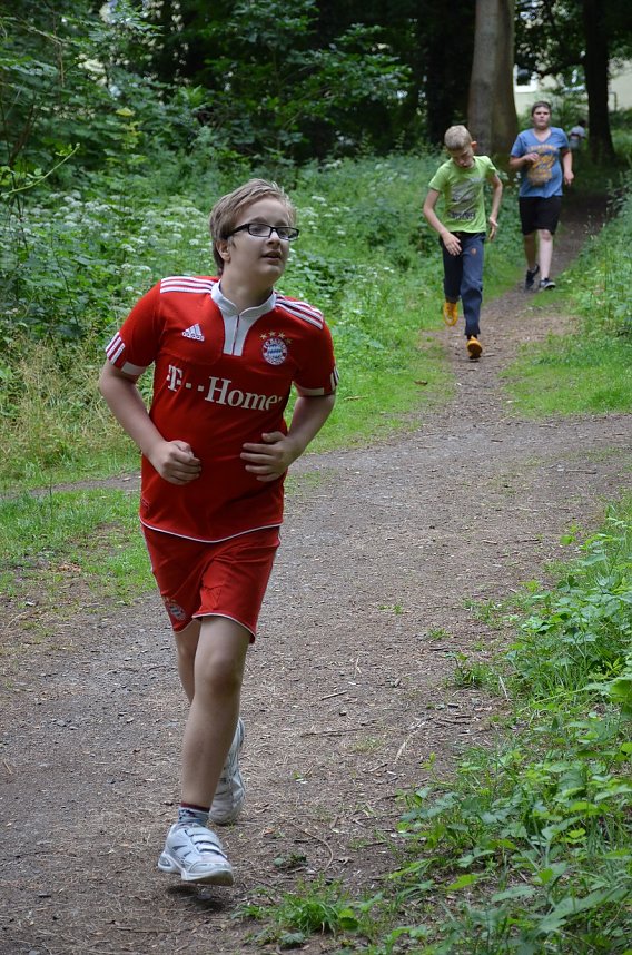 Sportliche Woche f&uuml;r das F&ouml;rderzentrum St. Martin
