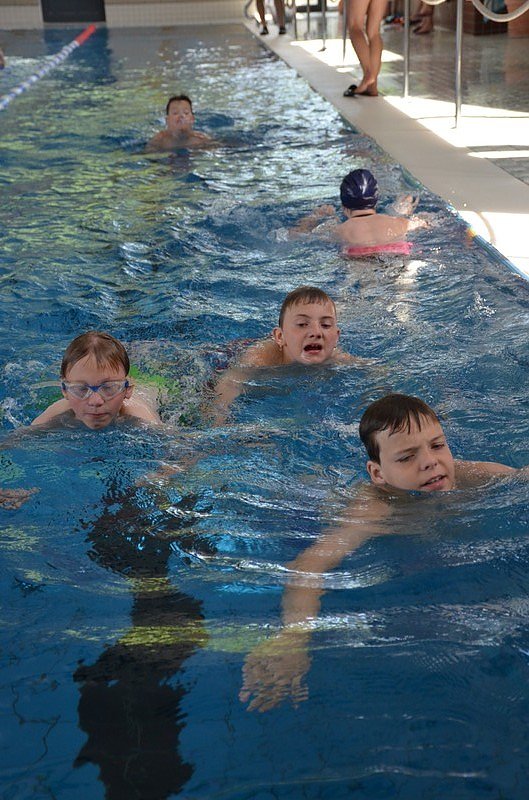 Sportliche Woche f&uuml;r das F&ouml;rderzentrum St. Martin