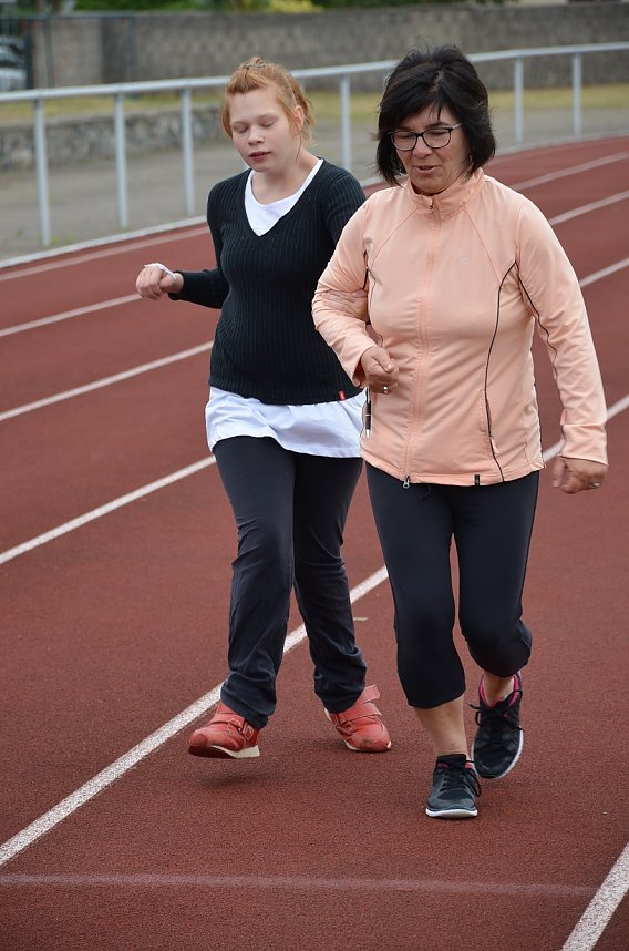 Sportliche Woche f&uuml;r das F&ouml;rderzentrum St. Martin