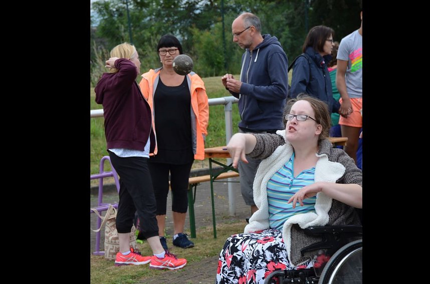 Sportliche Woche f&uuml;r das F&ouml;rderzentrum St. Martin