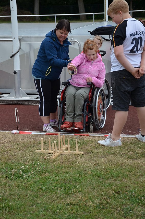 Sportliche Woche f&uuml;r das F&ouml;rderzentrum St. Martin
