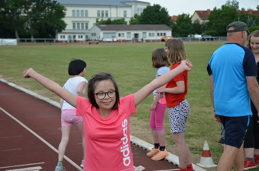 Sportliche Woche f&uuml;r das F&ouml;rderzentrum St. Martin