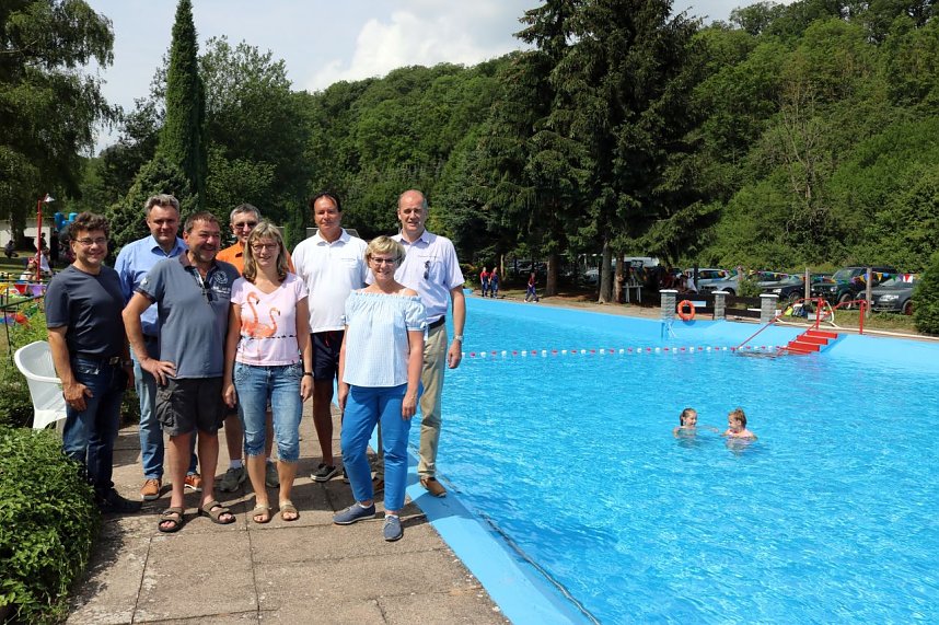 WM Spiel unter freiem Himmel