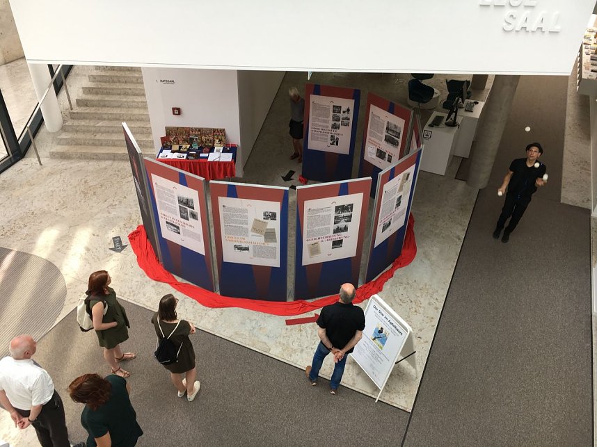 Circus, Freiheit, Gleichschaltung - Ausstellung im Zappelini Zelt