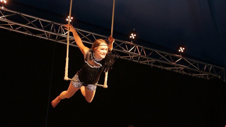 Circus, Freiheit, Gleichschaltung - Ausstellung im Zappelini Zelt