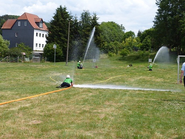 8. Neustadtpokal der Feuerwehren