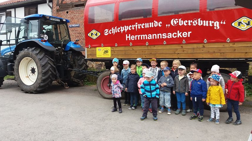 Zuckert&uuml;tenfest bei den Eichenbergzwergen