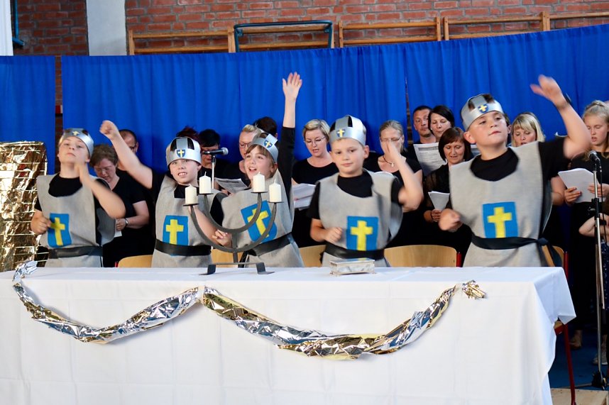 Grundschule G&ouml;rsbach feiert Abschlussfest