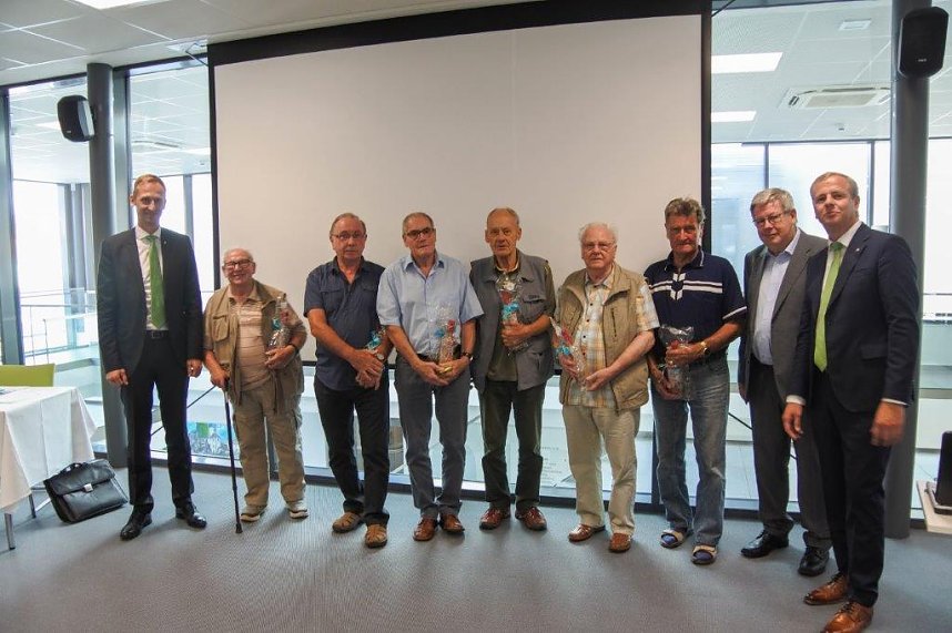 Vertreter wurden verabschiedet