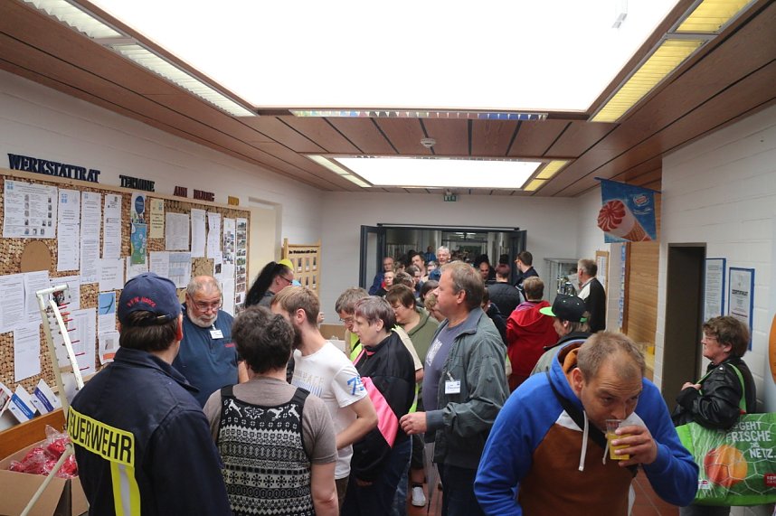 Sommerfest der Lebenshilfe 2018