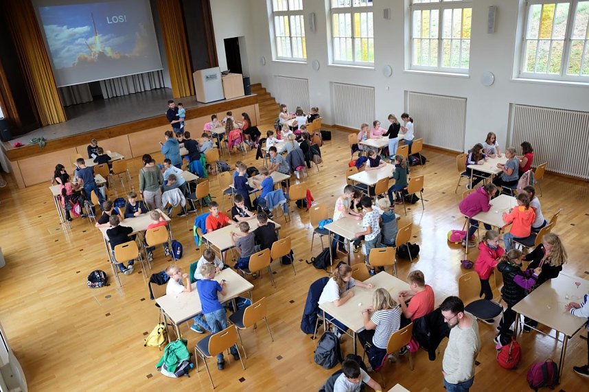 Kinderuni auf dem Nordh&auml;user Campus