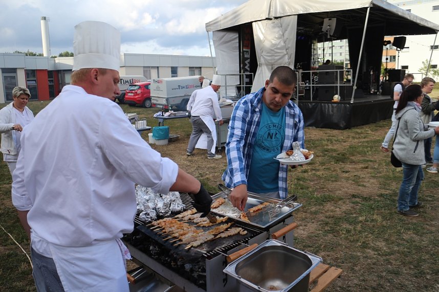Sommerfest des S&uuml;dharzklinikums