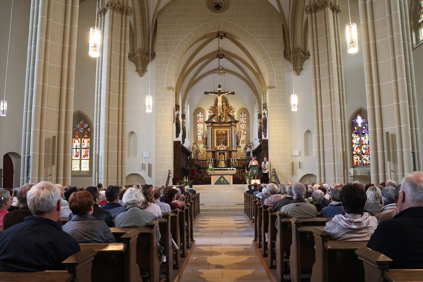 Mathildenjubil&auml;um im Nordh&auml;user Dom