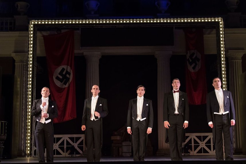 Nicht nur flotte Spr&uuml;che und Musik