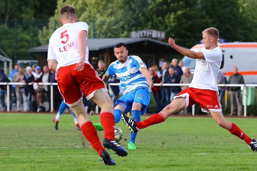 Benefizspiel erbrachte 5500 Euro Erl&ouml;s