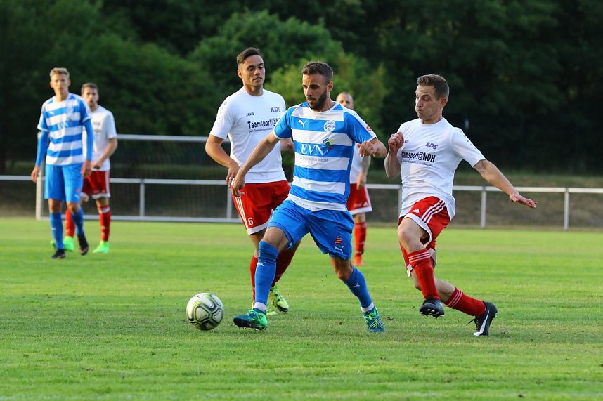 Benefizspiel erbrachte 5500 Euro Erl&ouml;s