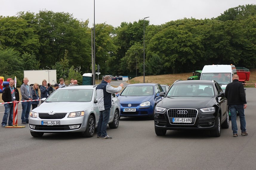 Berufsaktionstag auf dem Autodrom