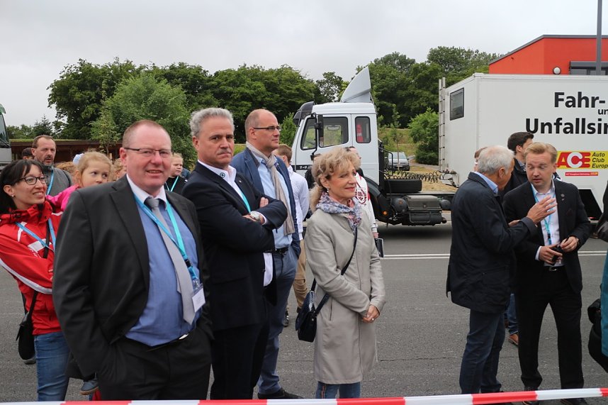Berufsaktionstag auf dem Autodrom