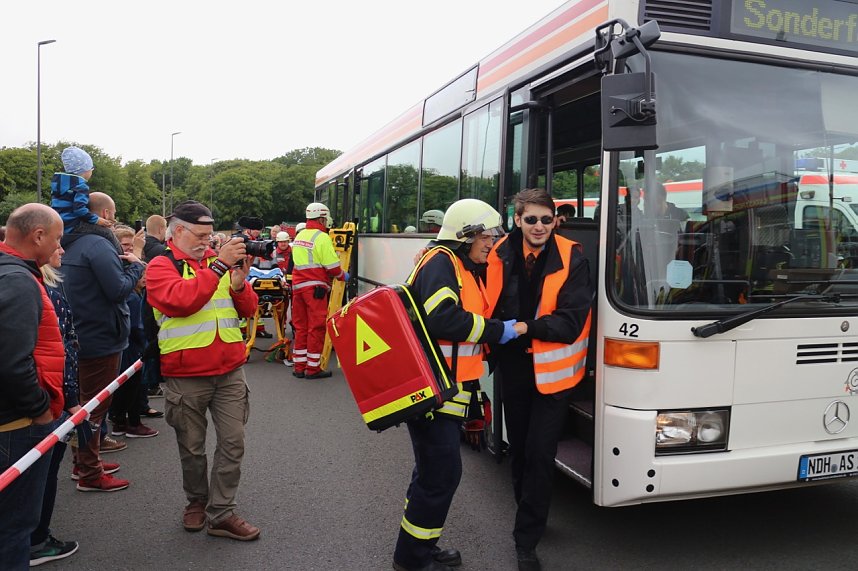 Berufsaktionstag auf dem Autodrom
