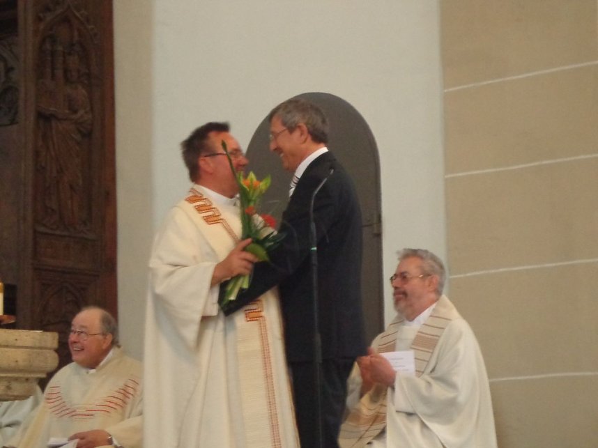 Festliches Hochamt mit Bischof Neymeyr im Nordh&auml;user Dom