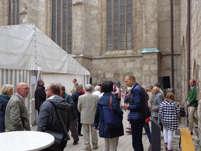 Festliches Hochamt mit Bischof Neymeyr im Nordh&auml;user Dom