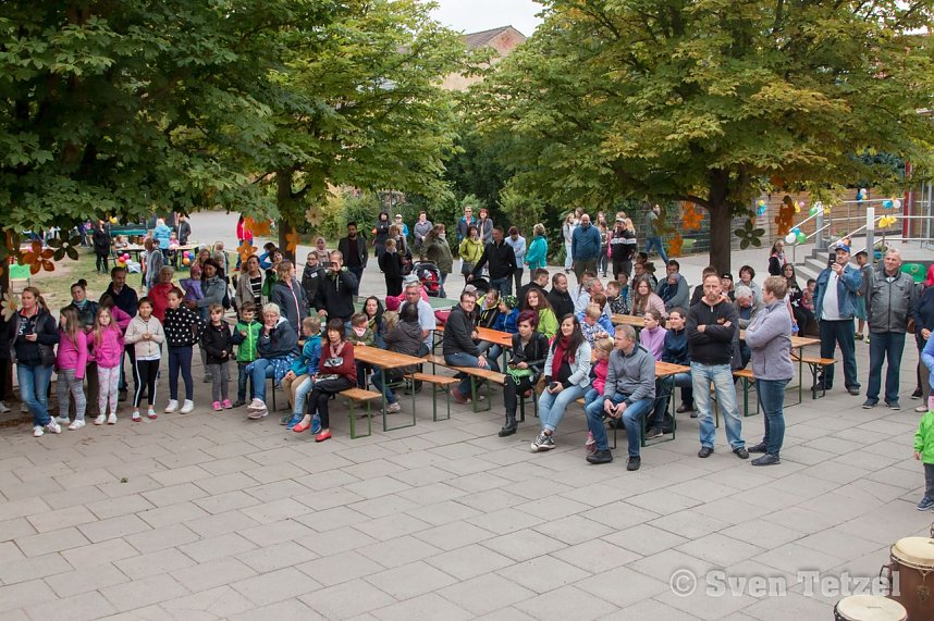Tolles Sommerfest gefeiert