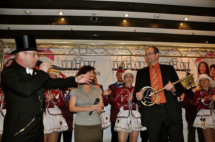 Karneval in der Galerie