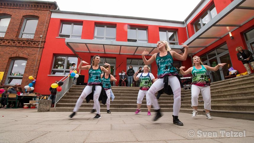 Tolles Sommerfest gefeiert