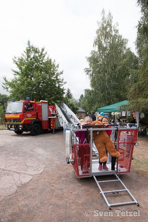 Tolles Sommerfest gefeiert