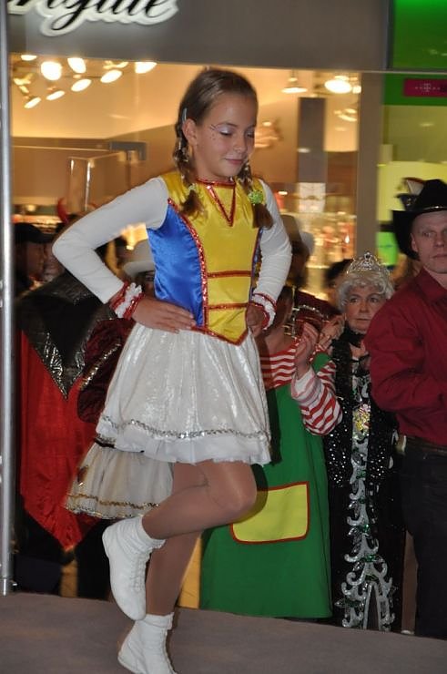 Karneval in der Galerie