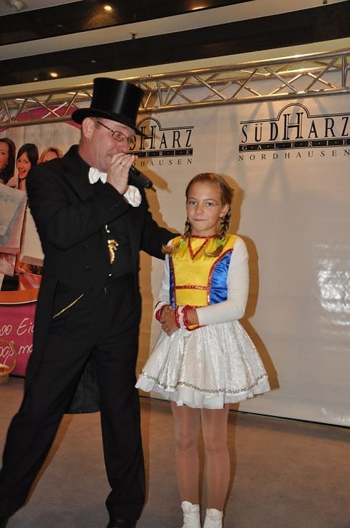 Karneval in der Galerie