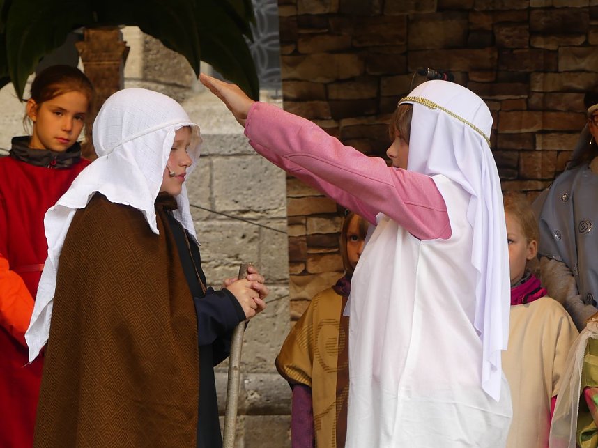 Kinderkirchenmusical "Bartim&auml;us" war voller Erfolg