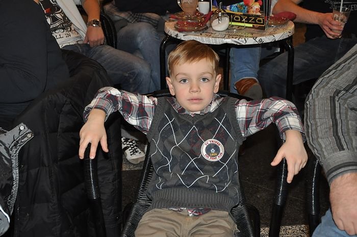 Karneval in der Galerie