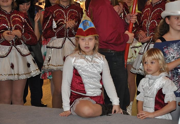 Karneval in der Galerie