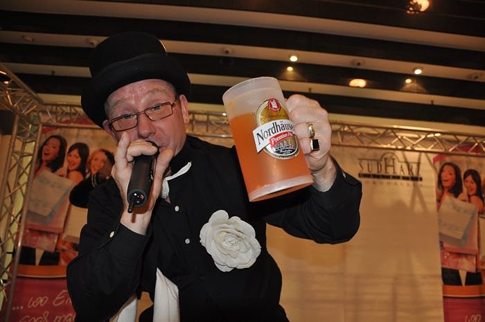 Karneval in der Galerie