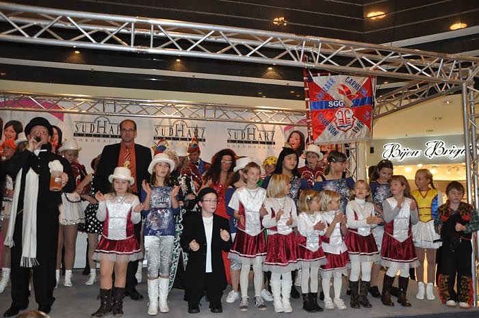 Karneval in der Galerie