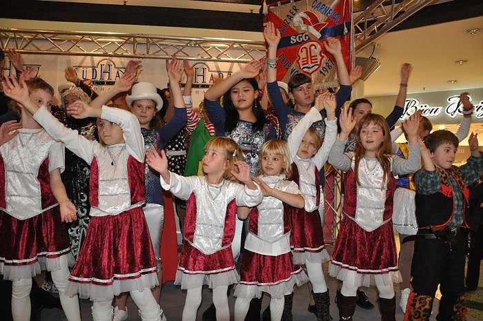 Karneval in der Galerie