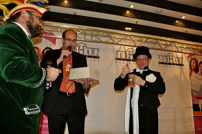 Karneval in der Galerie