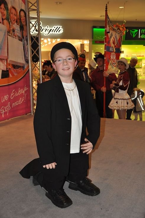 Karneval in der Galerie