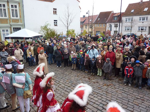 N&auml;rrischer Auftakt in Bleicherode 