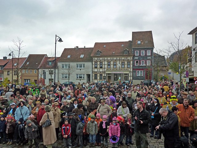 N&auml;rrischer Auftakt in Bleicherode 